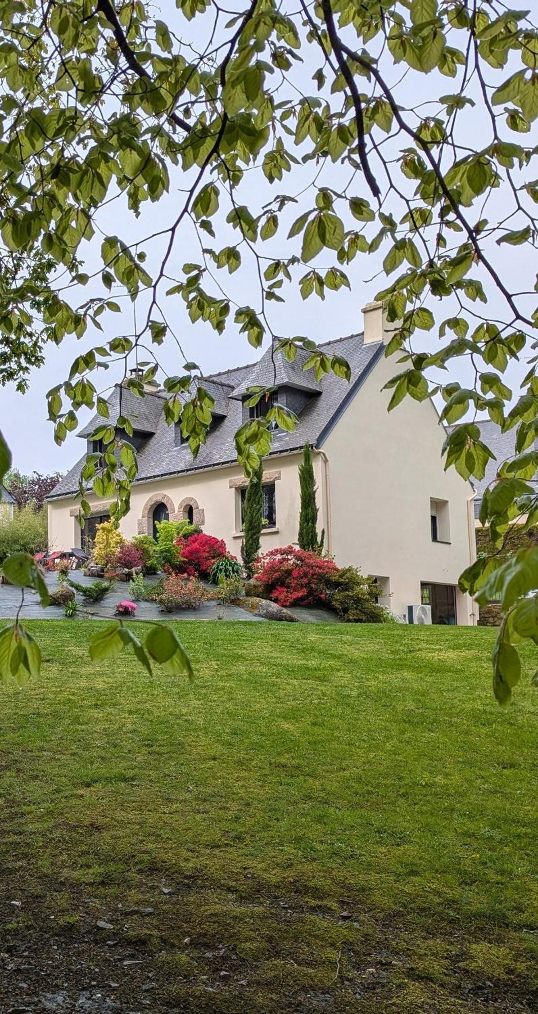 Campagne A La Ville Pontivy Kültér fotó